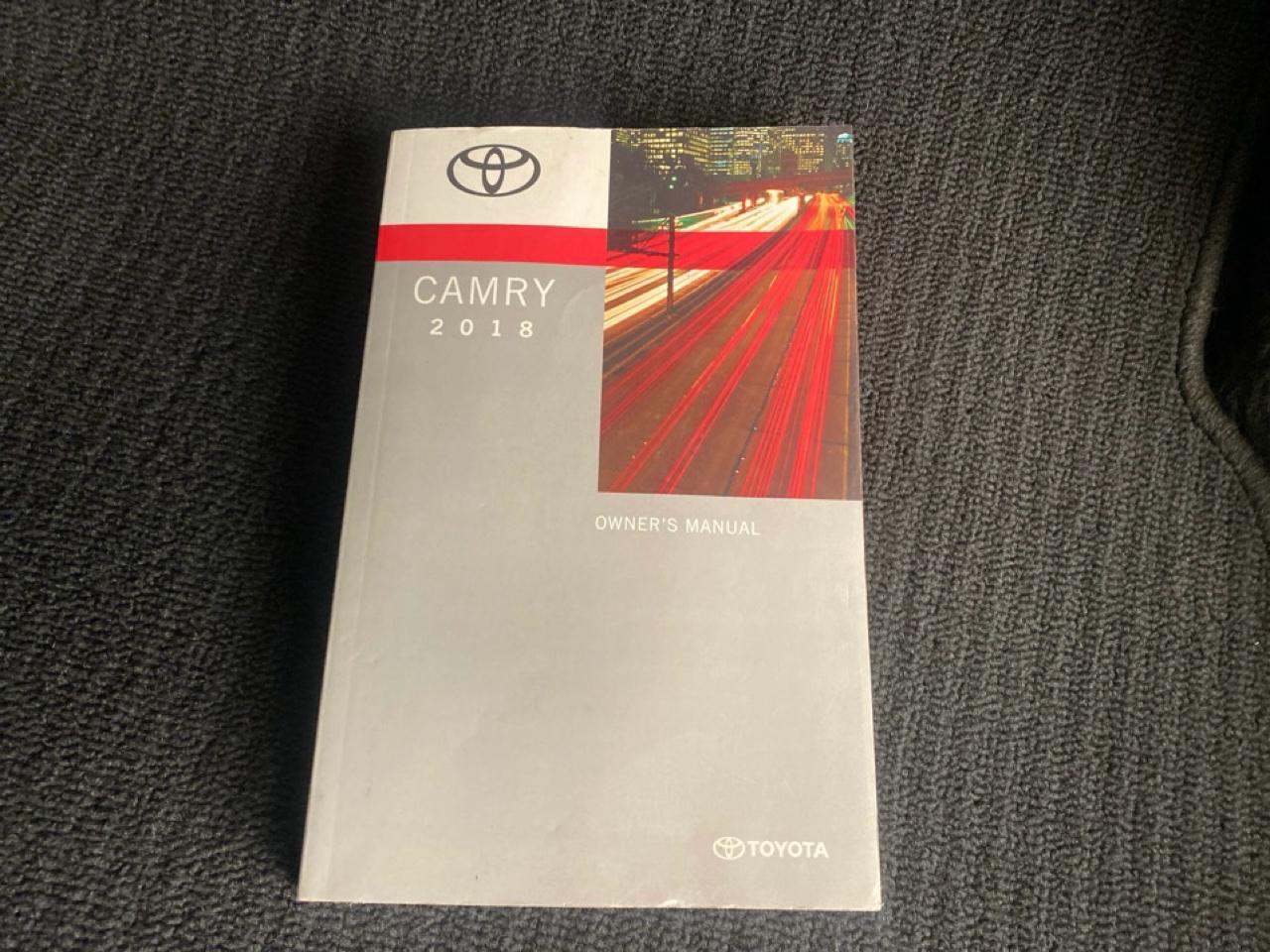 Toyota Camry SE 4D Sedan 2018