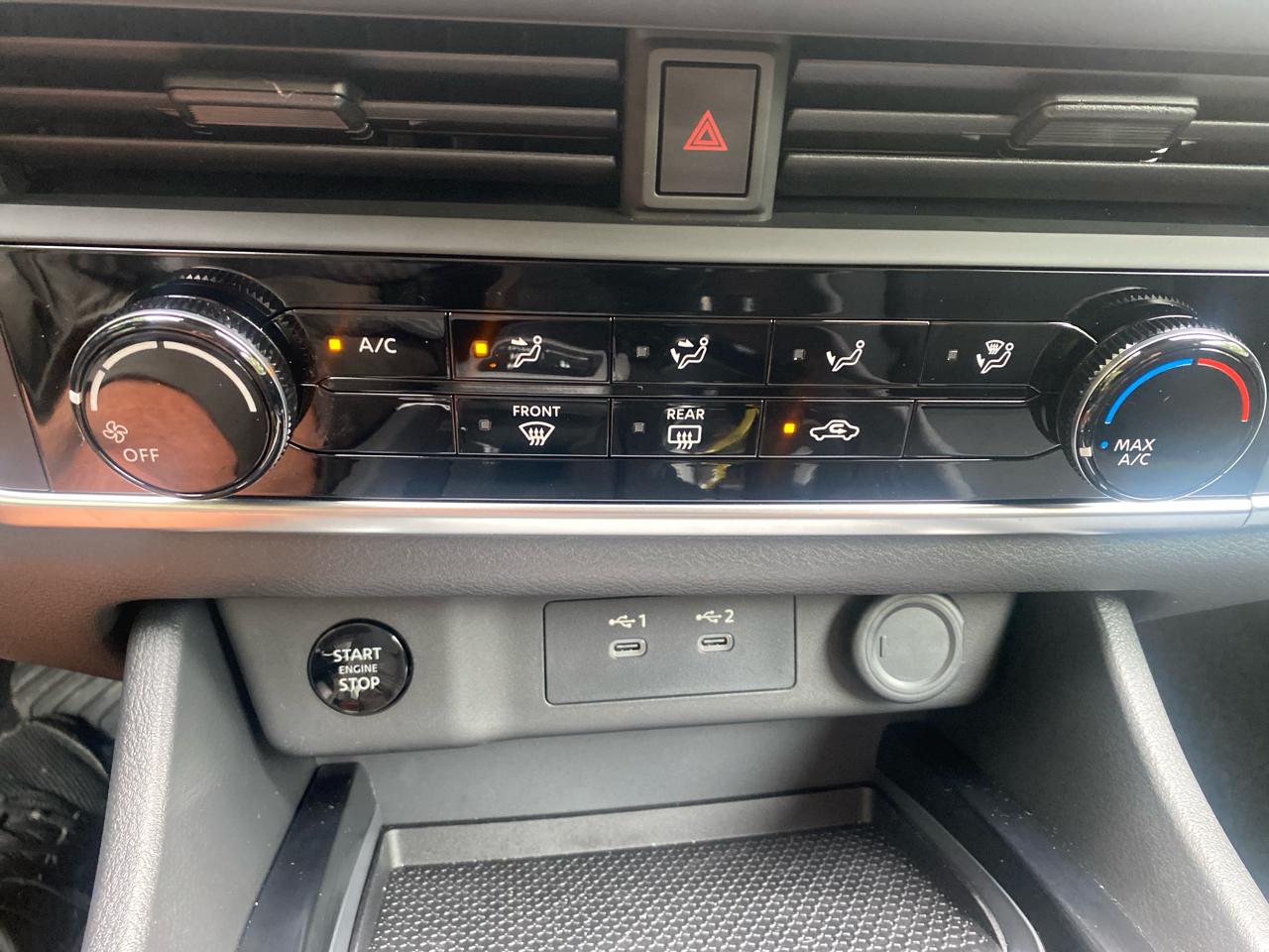 Nissan Rogue S AWD 2026