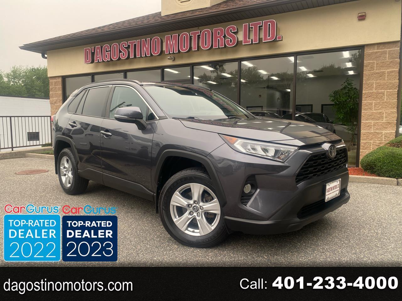 2019 Toyota RAV4 XLE AWD