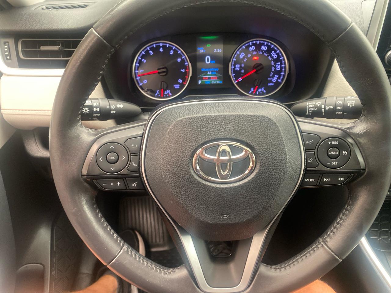 Toyota RAV4 XLE AWD 2019