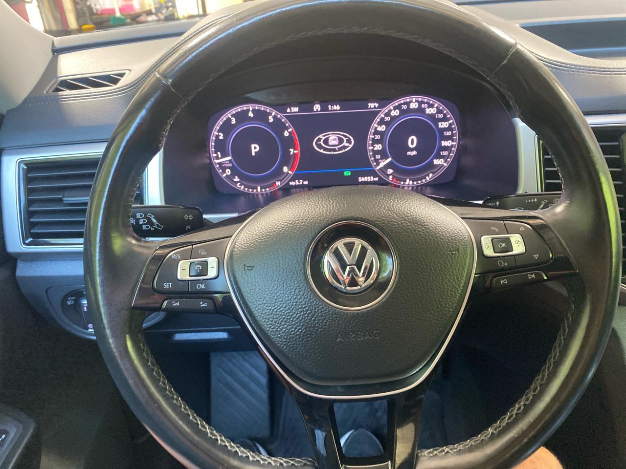 Volkswagen Atlas V6 SEL Premium AWD 2018