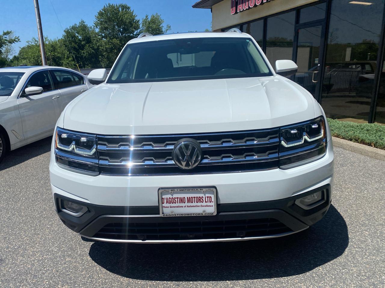 Volkswagen Atlas V6 SEL Premium AWD 2018