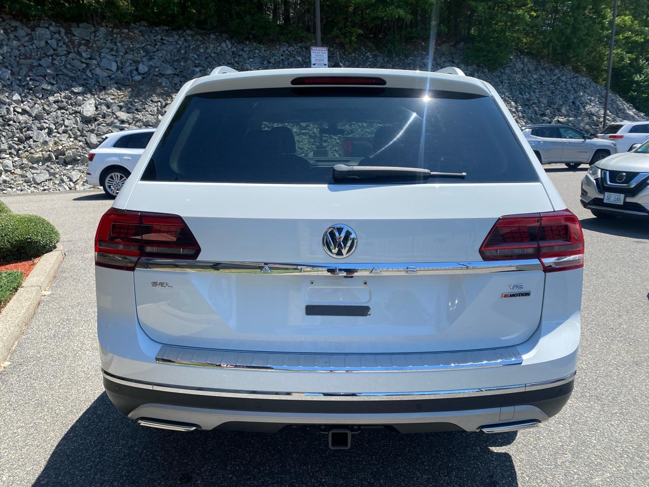 Volkswagen Atlas V6 SEL Premium AWD 2018
