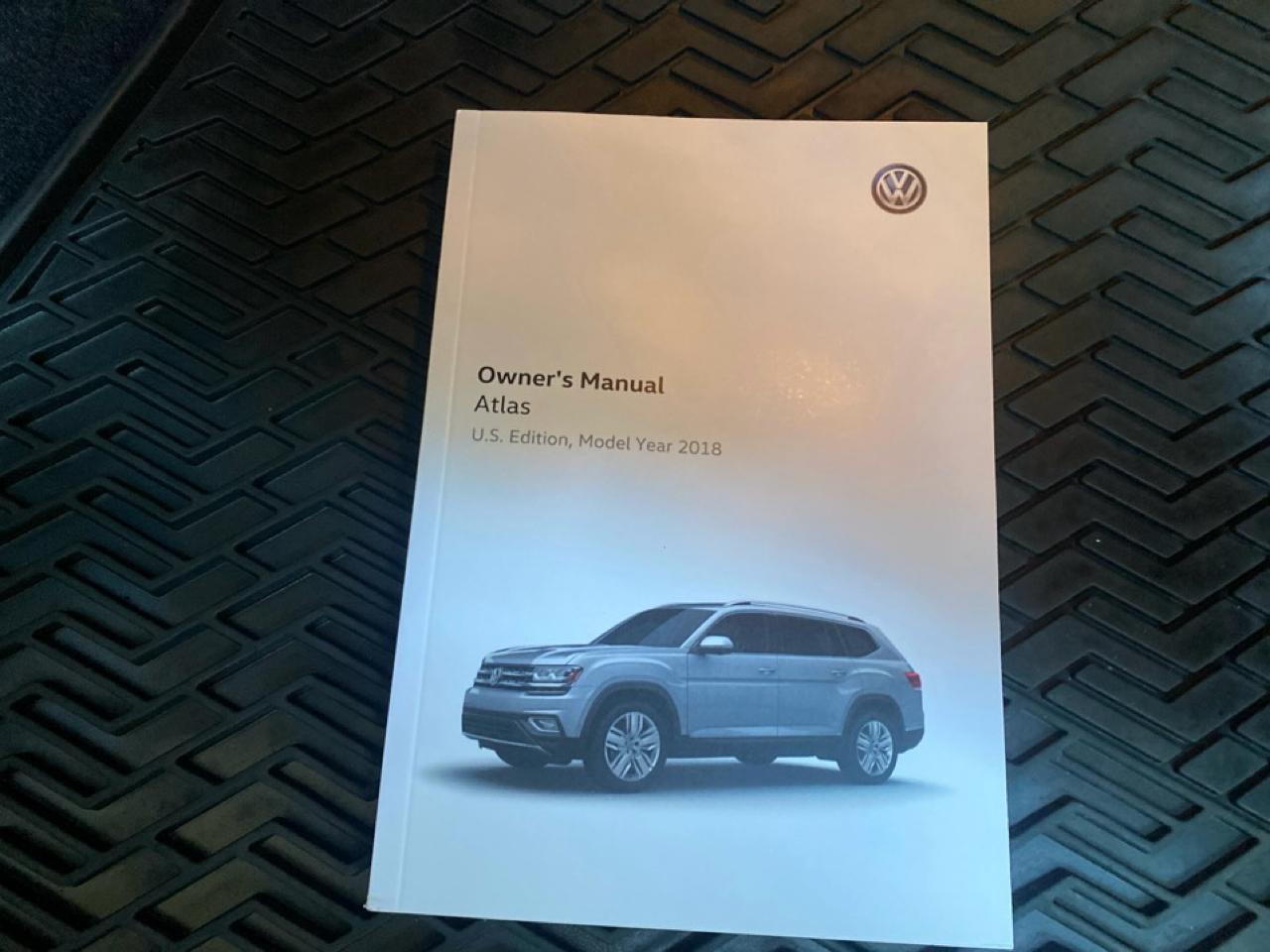 Volkswagen Atlas V6 SEL Premium AWD 2018