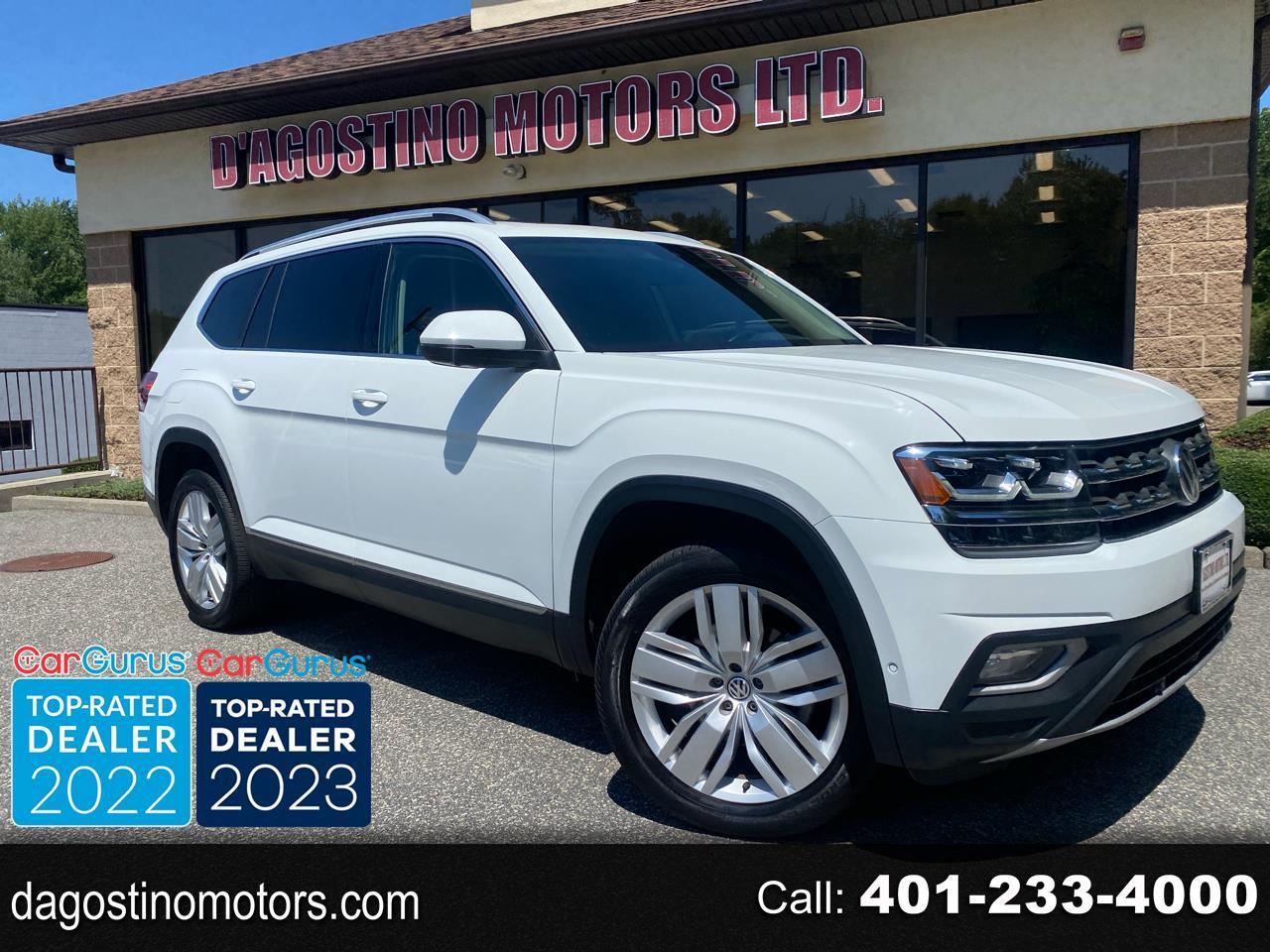 2018 Volkswagen Atlas V6 SEL Premium AWD
