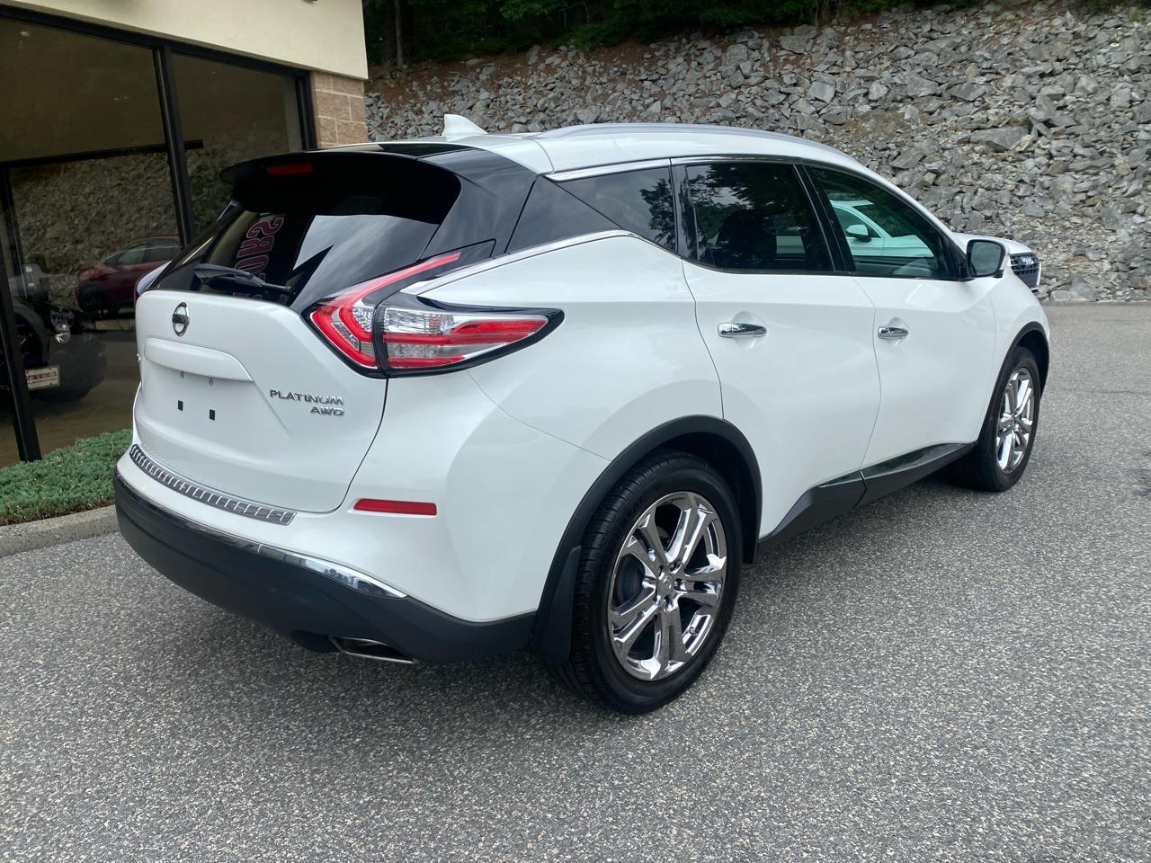 Nissan Murano Platinum AWD 2017