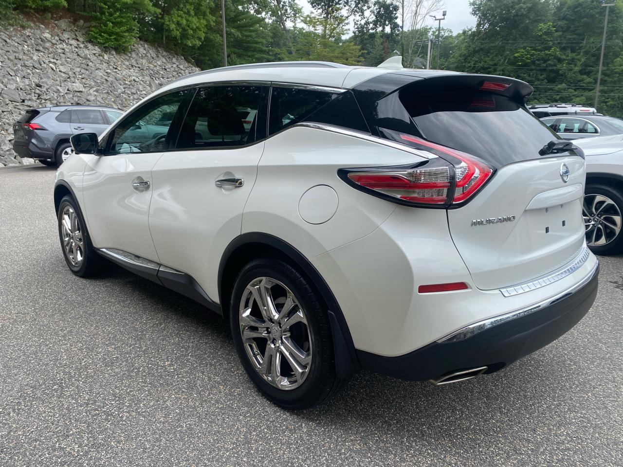Nissan Murano Platinum AWD 2017