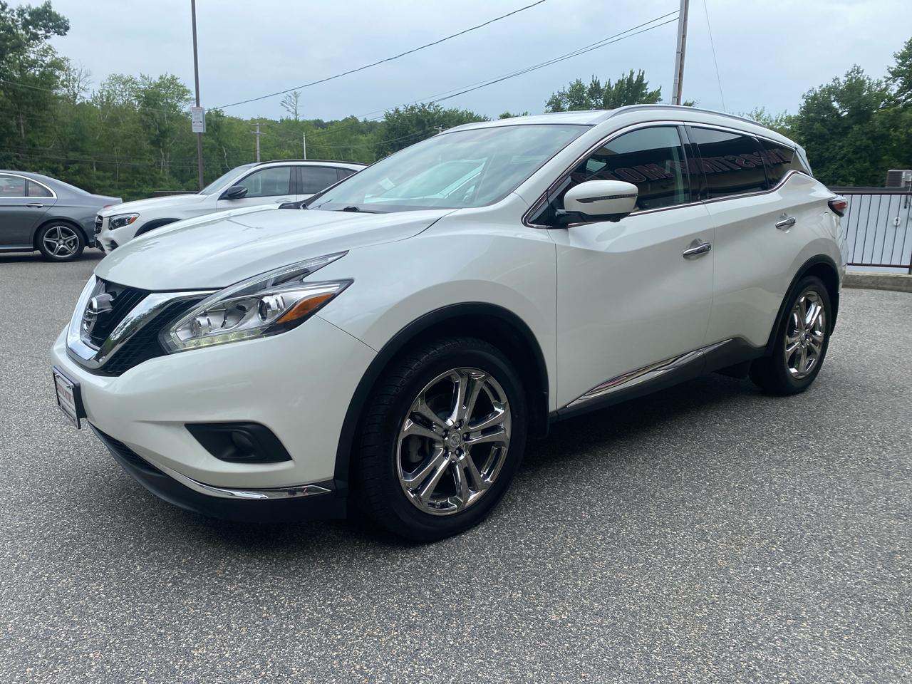 Nissan Murano Platinum AWD 2017