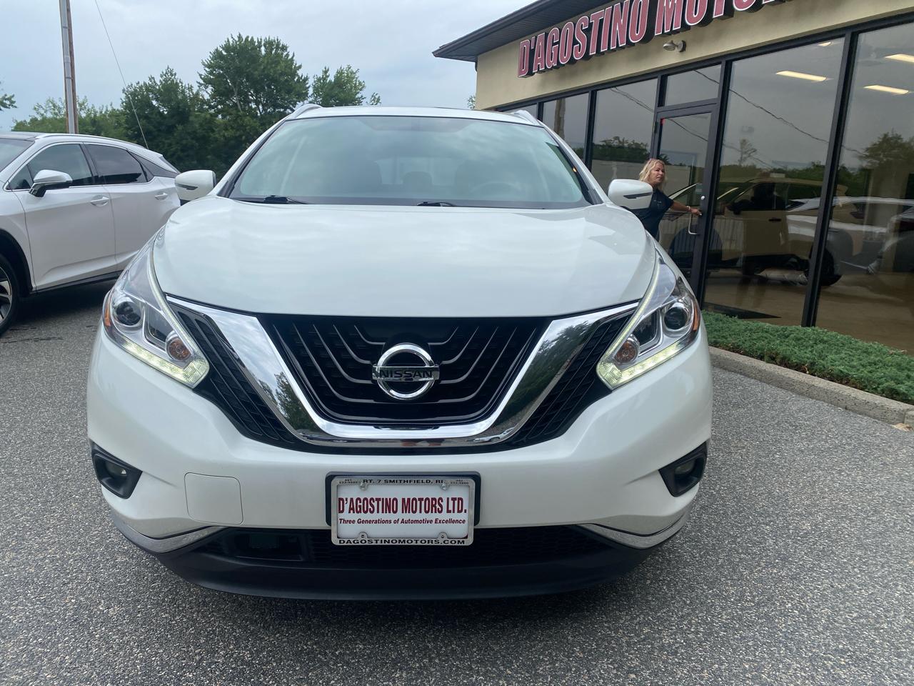 Nissan Murano Platinum AWD 2017