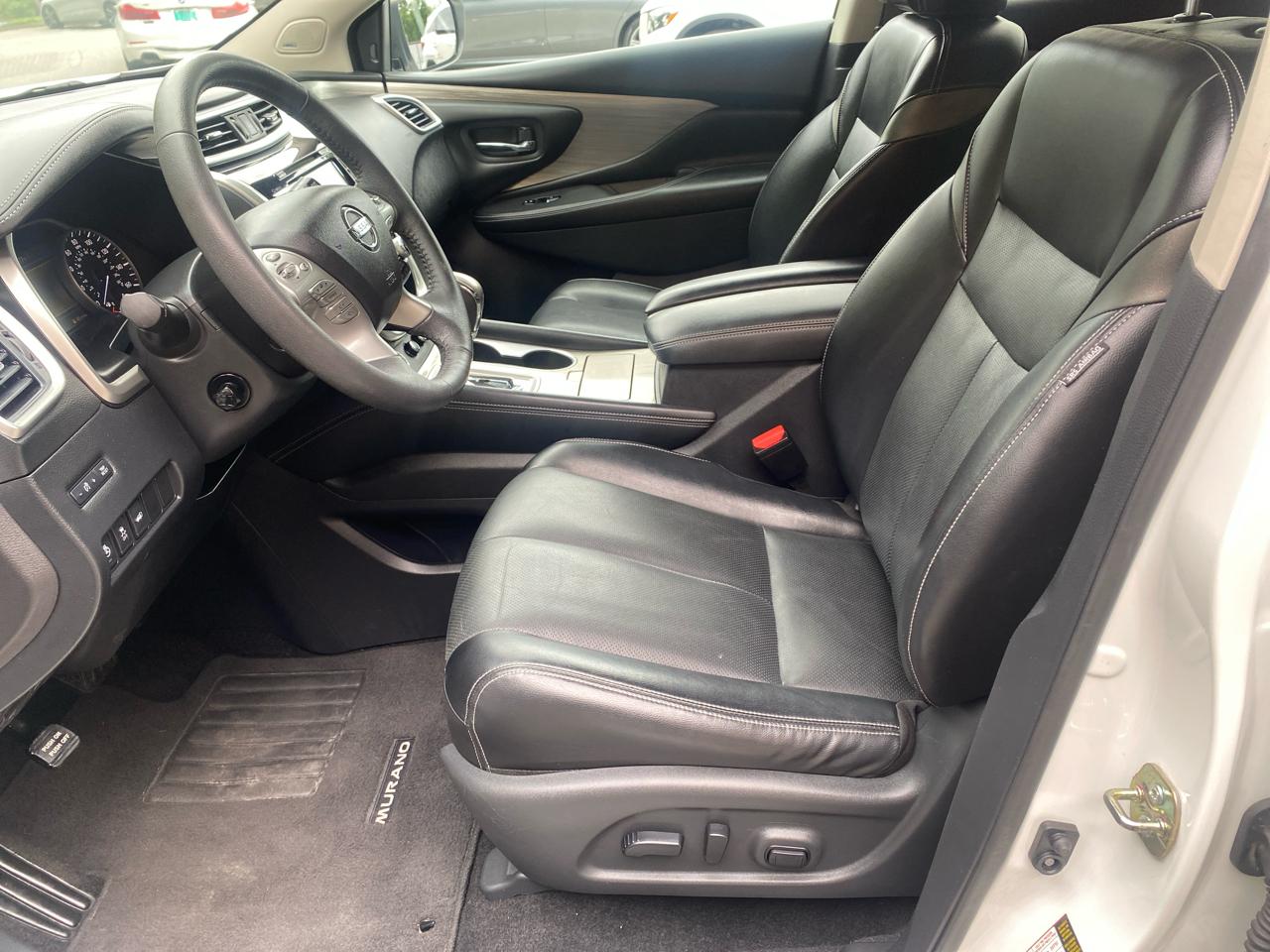 Nissan Murano Platinum AWD 2017