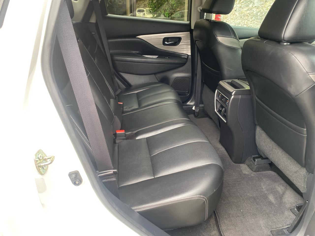 Nissan Murano Platinum AWD 2017
