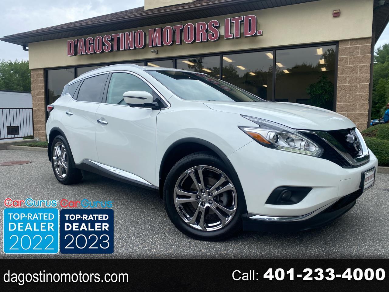 2017 Nissan Murano Platinum AWD