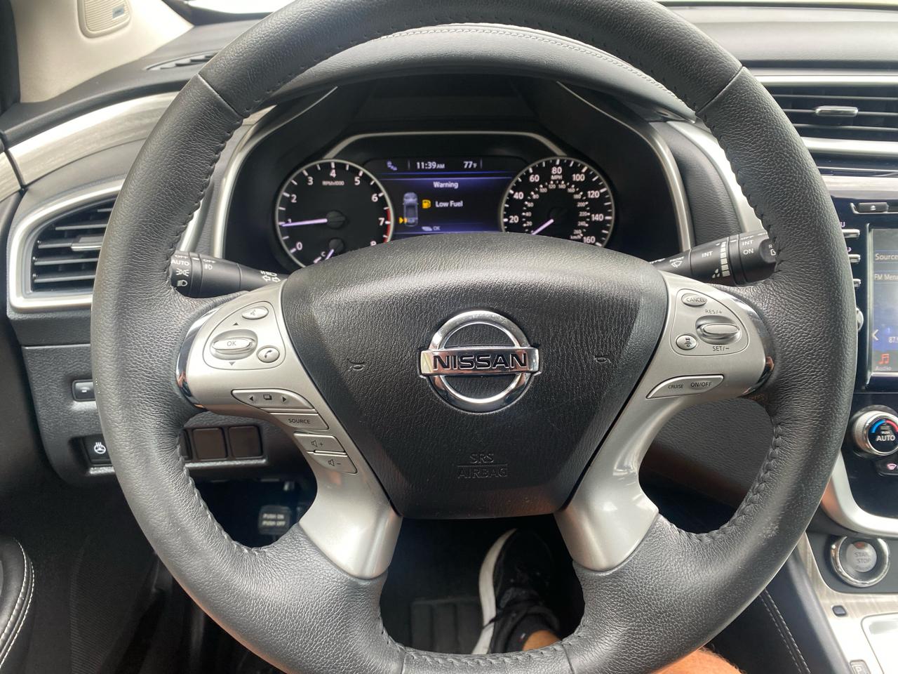 Nissan Murano Platinum AWD 2017