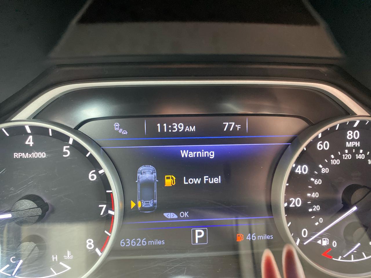 Nissan Murano Platinum AWD 2017