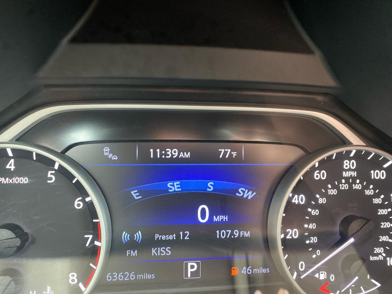 Nissan Murano Platinum AWD 2017