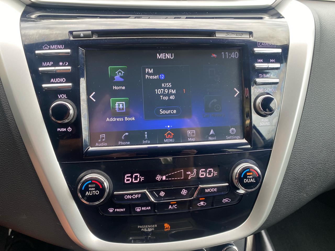 Nissan Murano Platinum AWD 2017