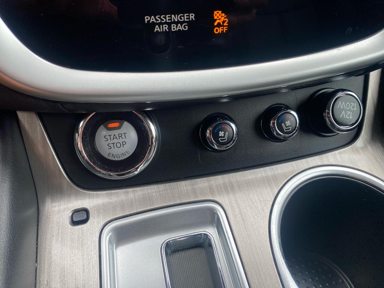 Nissan Murano Platinum AWD 2017