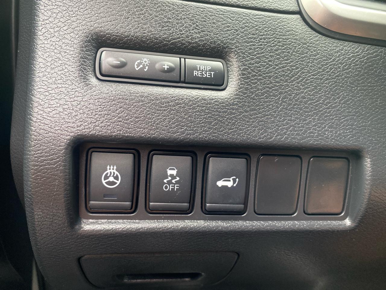 Nissan Murano Platinum AWD 2017