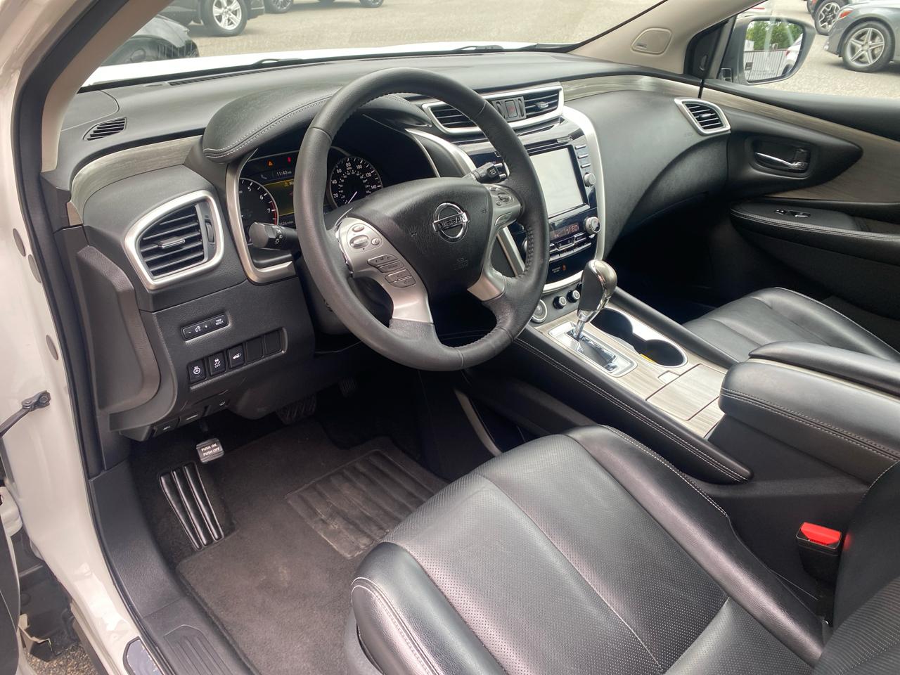 Nissan Murano Platinum AWD 2017
