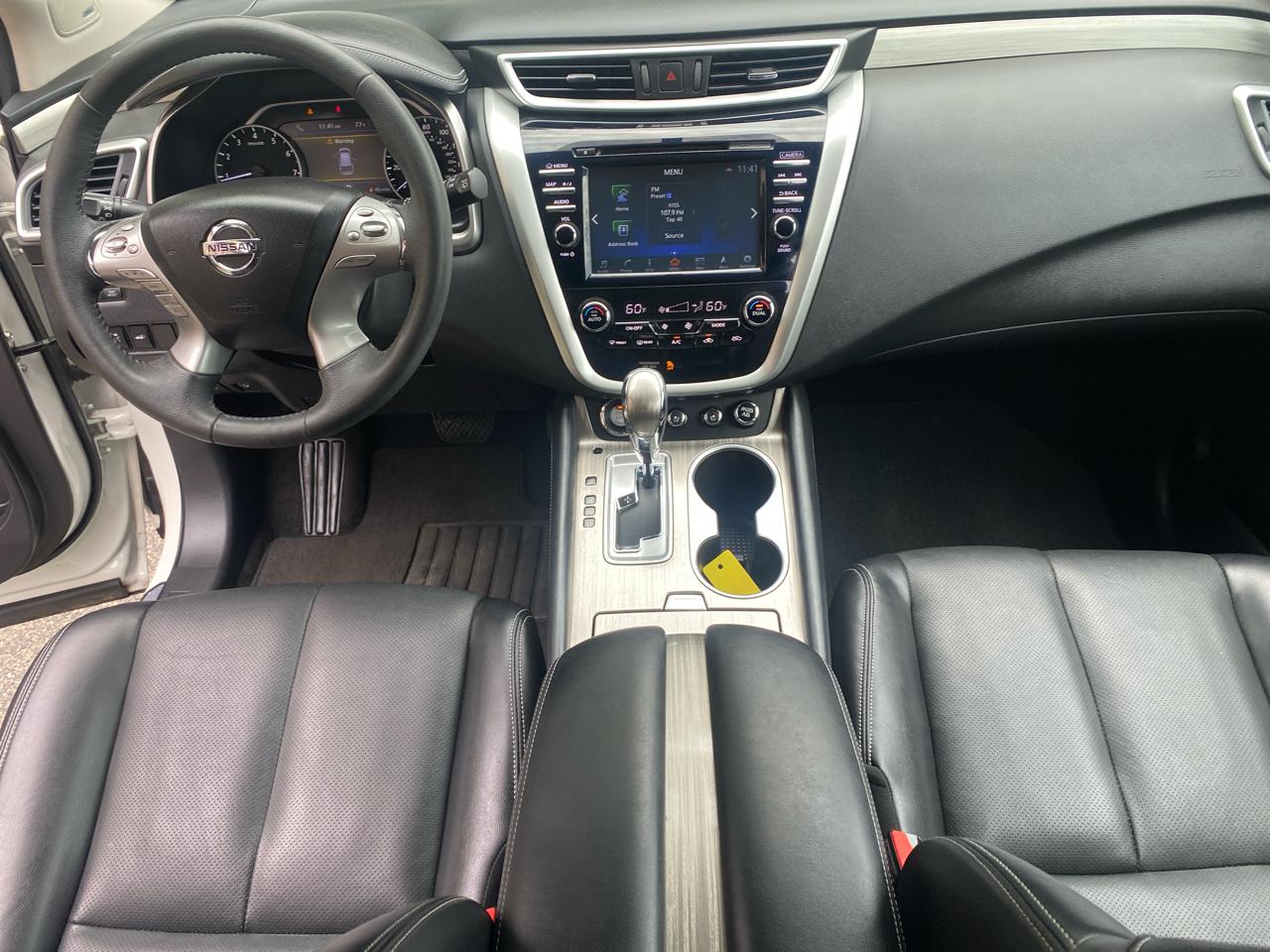 Nissan Murano Platinum AWD 2017
