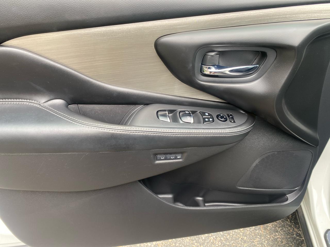 Nissan Murano Platinum AWD 2017
