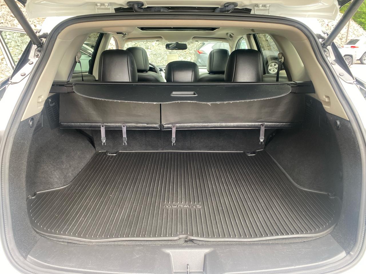 Nissan Murano Platinum AWD 2017
