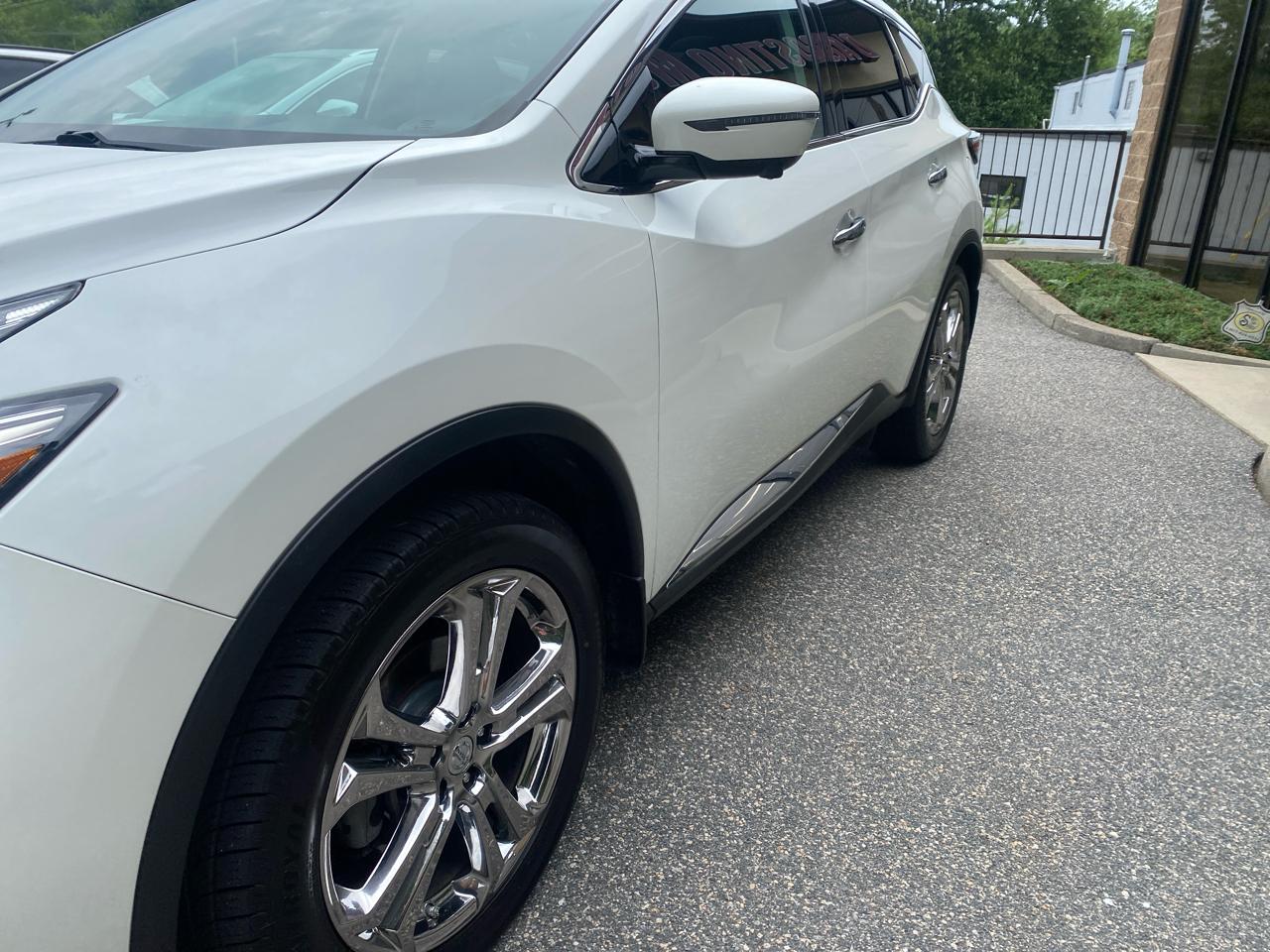 Nissan Murano Platinum AWD 2017