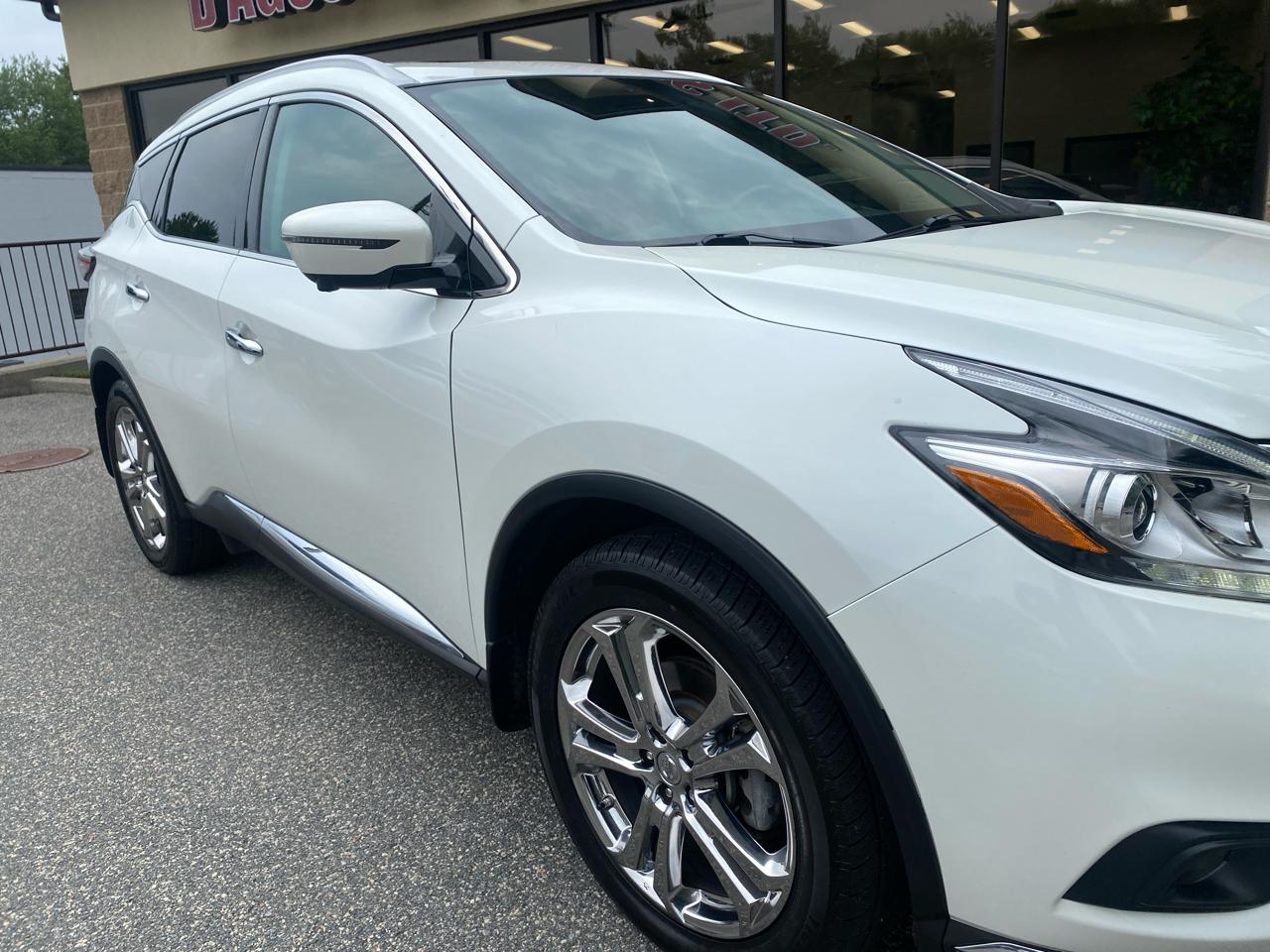 Nissan Murano Platinum AWD 2017