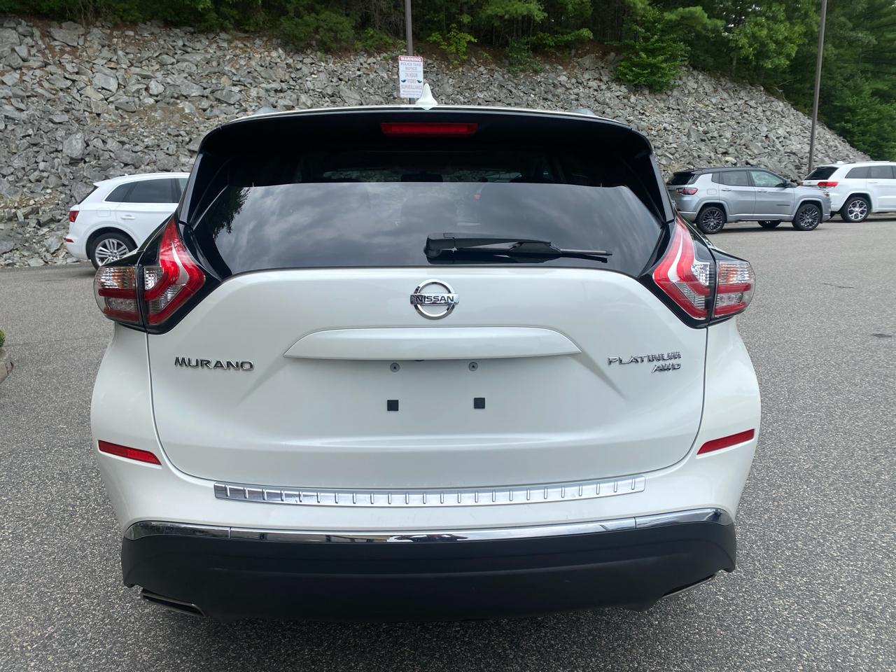 Nissan Murano Platinum AWD 2017