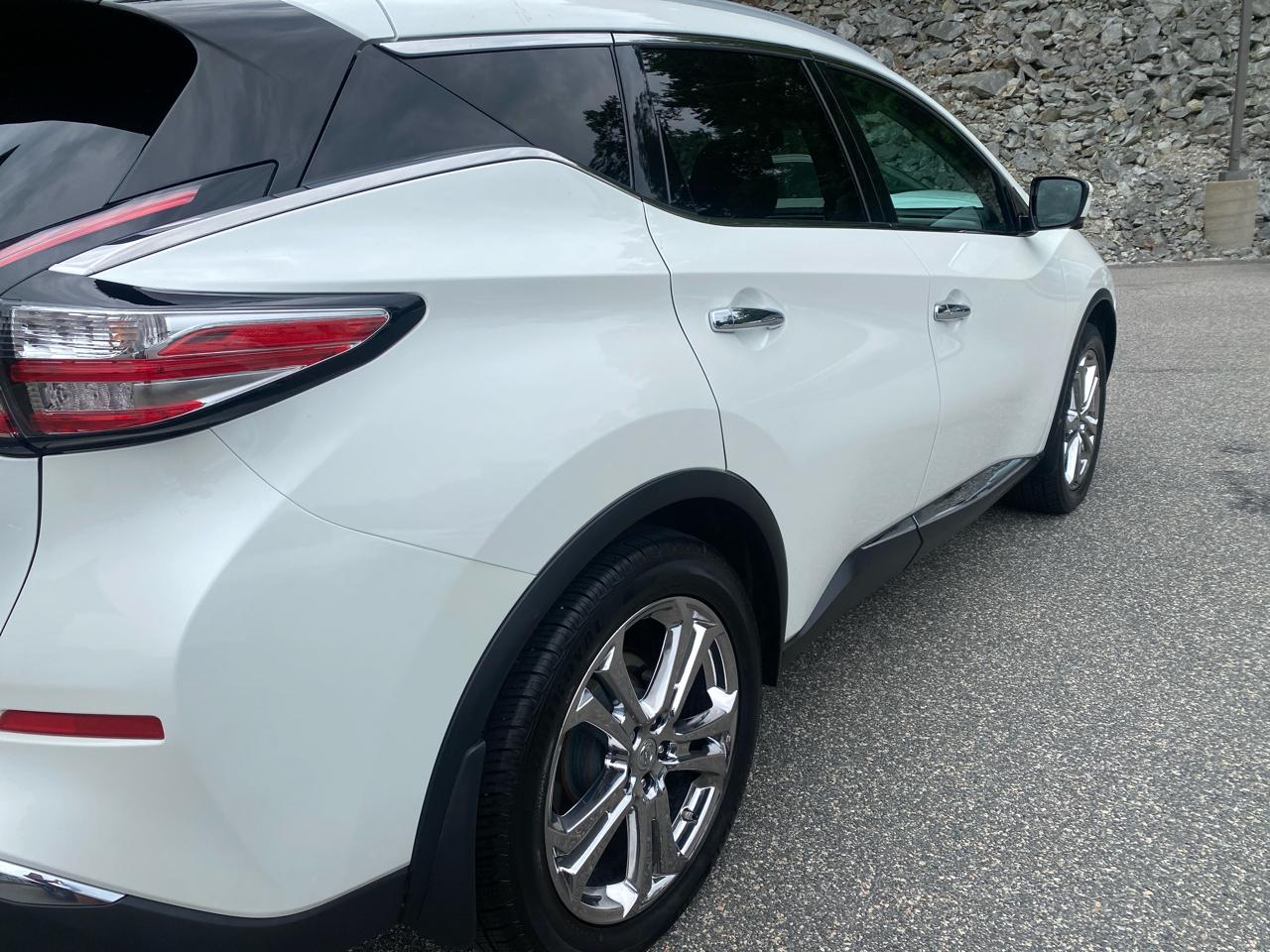 Nissan Murano Platinum AWD 2017
