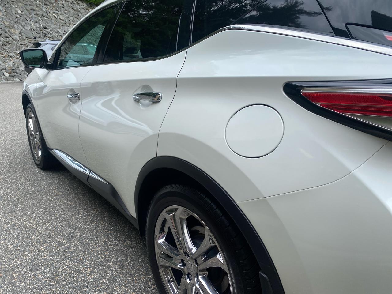 Nissan Murano Platinum AWD 2017