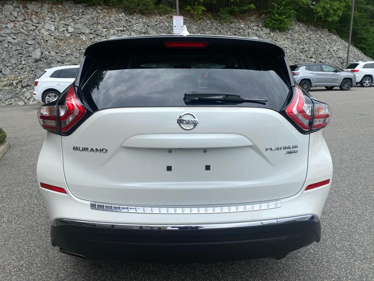Nissan Murano Platinum AWD 2017