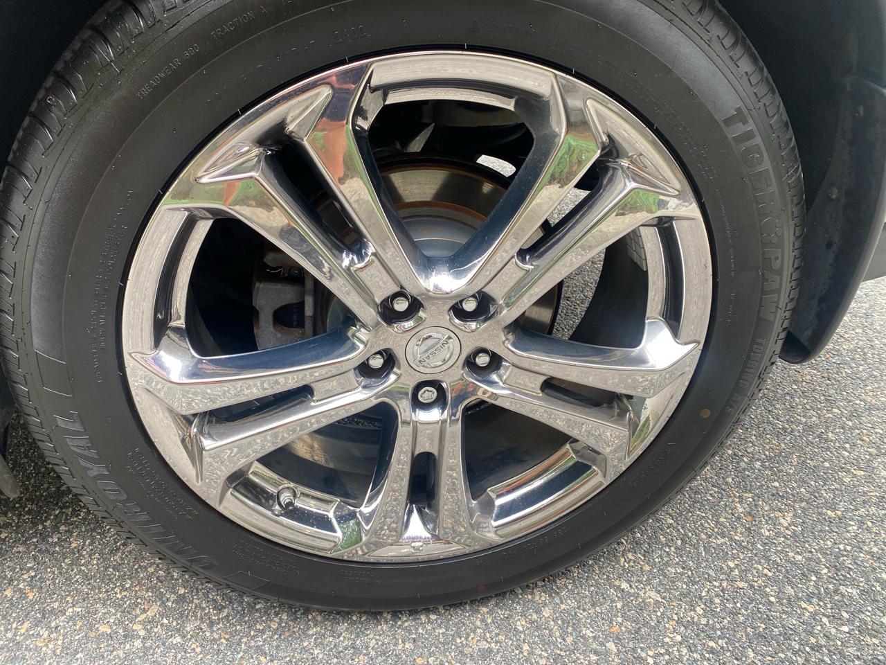 Nissan Murano Platinum AWD 2017