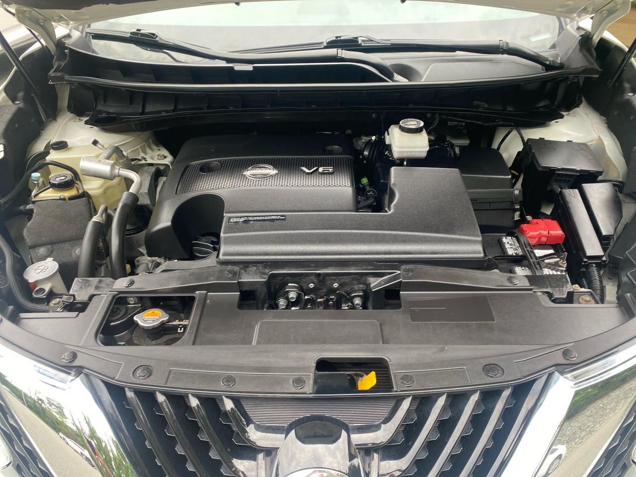 Nissan Murano Platinum AWD 2017