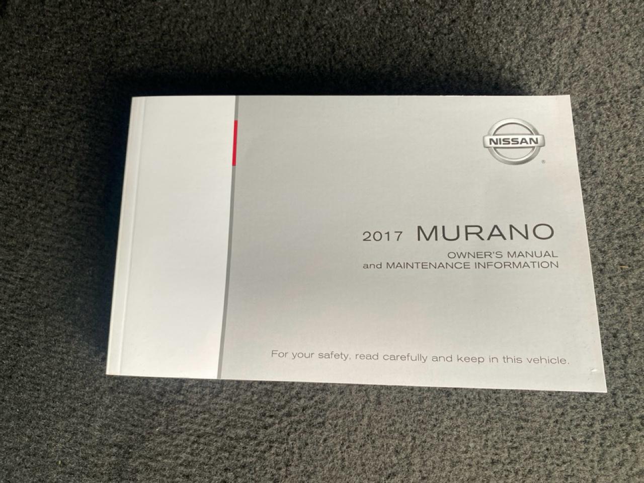 Nissan Murano Platinum AWD 2017