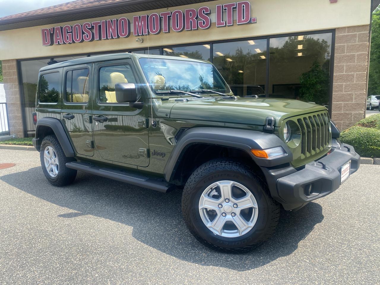 Jeep Wrangler Unlimited Sport 2022