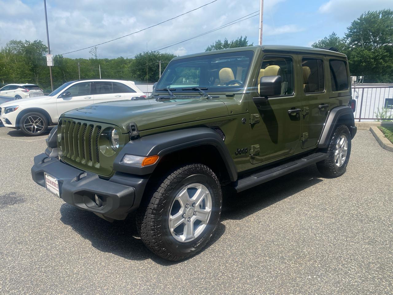 Jeep Wrangler Unlimited Sport 2022