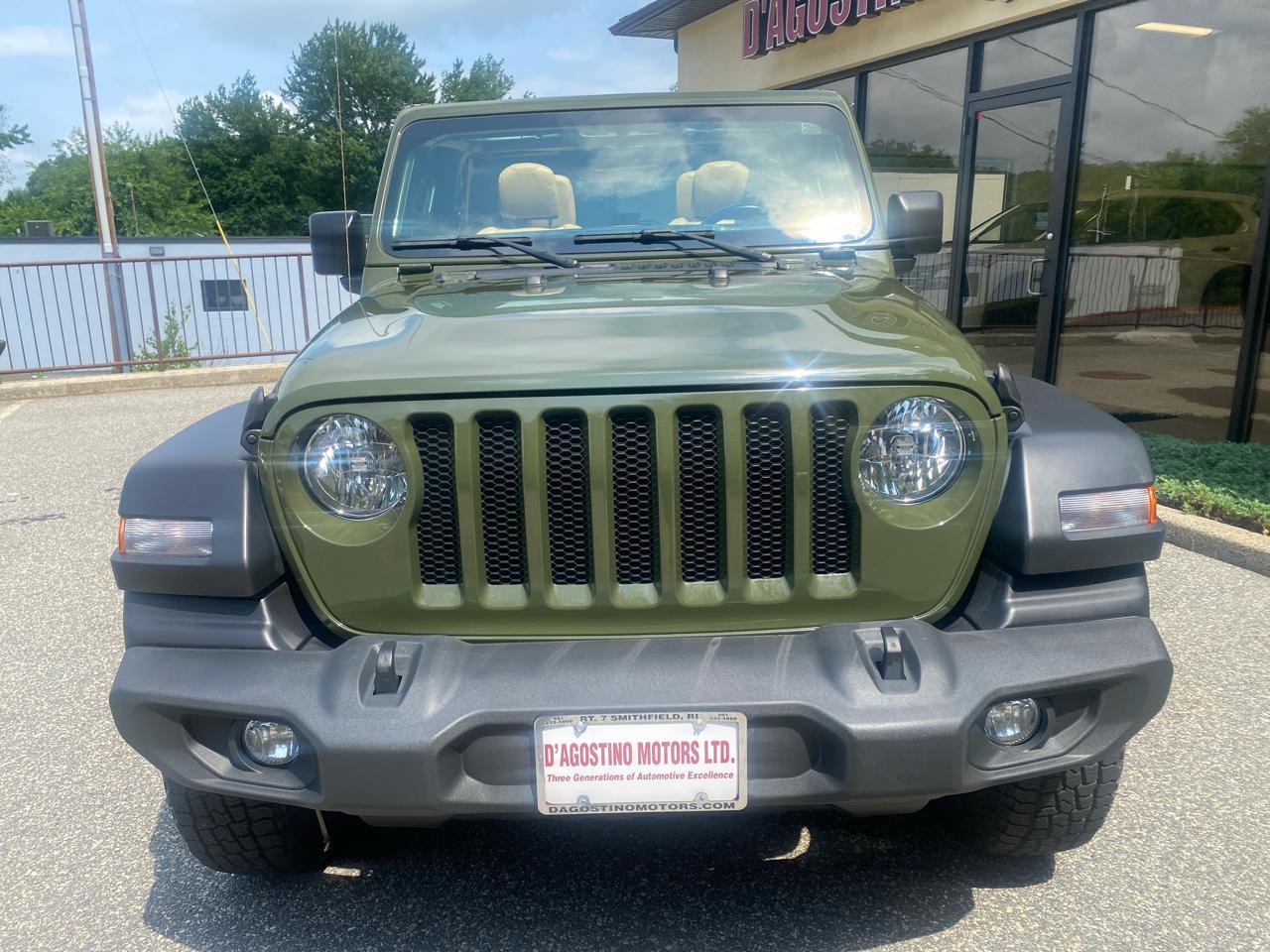Jeep Wrangler Unlimited Sport 2022