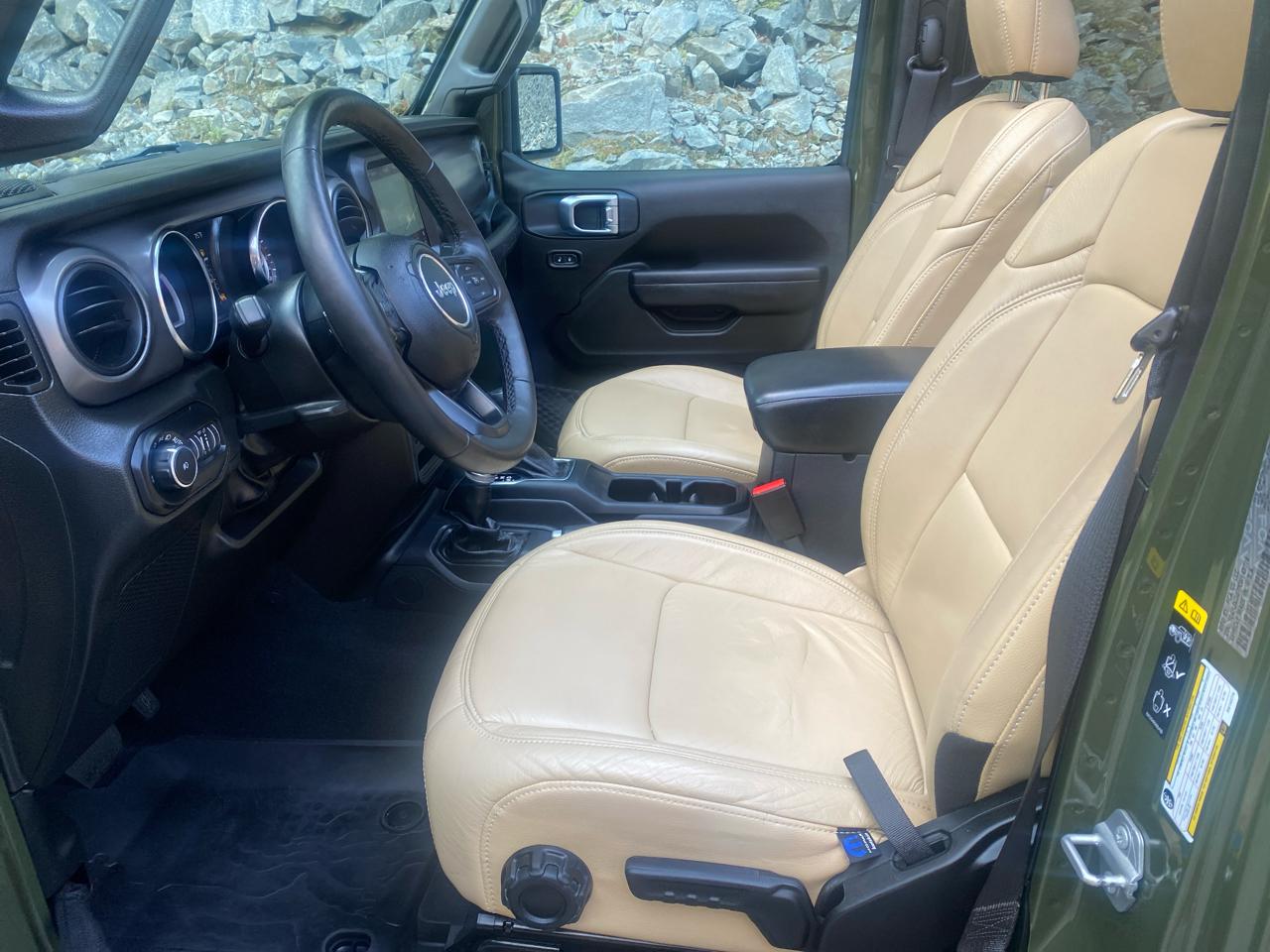 Jeep Wrangler Unlimited Sport 2022