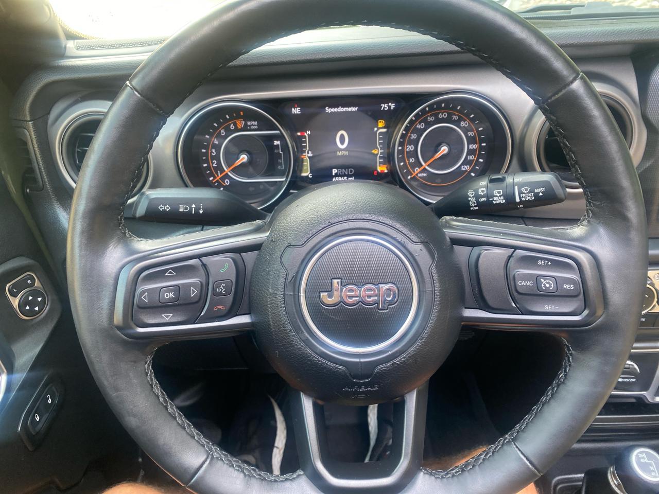 Jeep Wrangler Unlimited Sport 2022