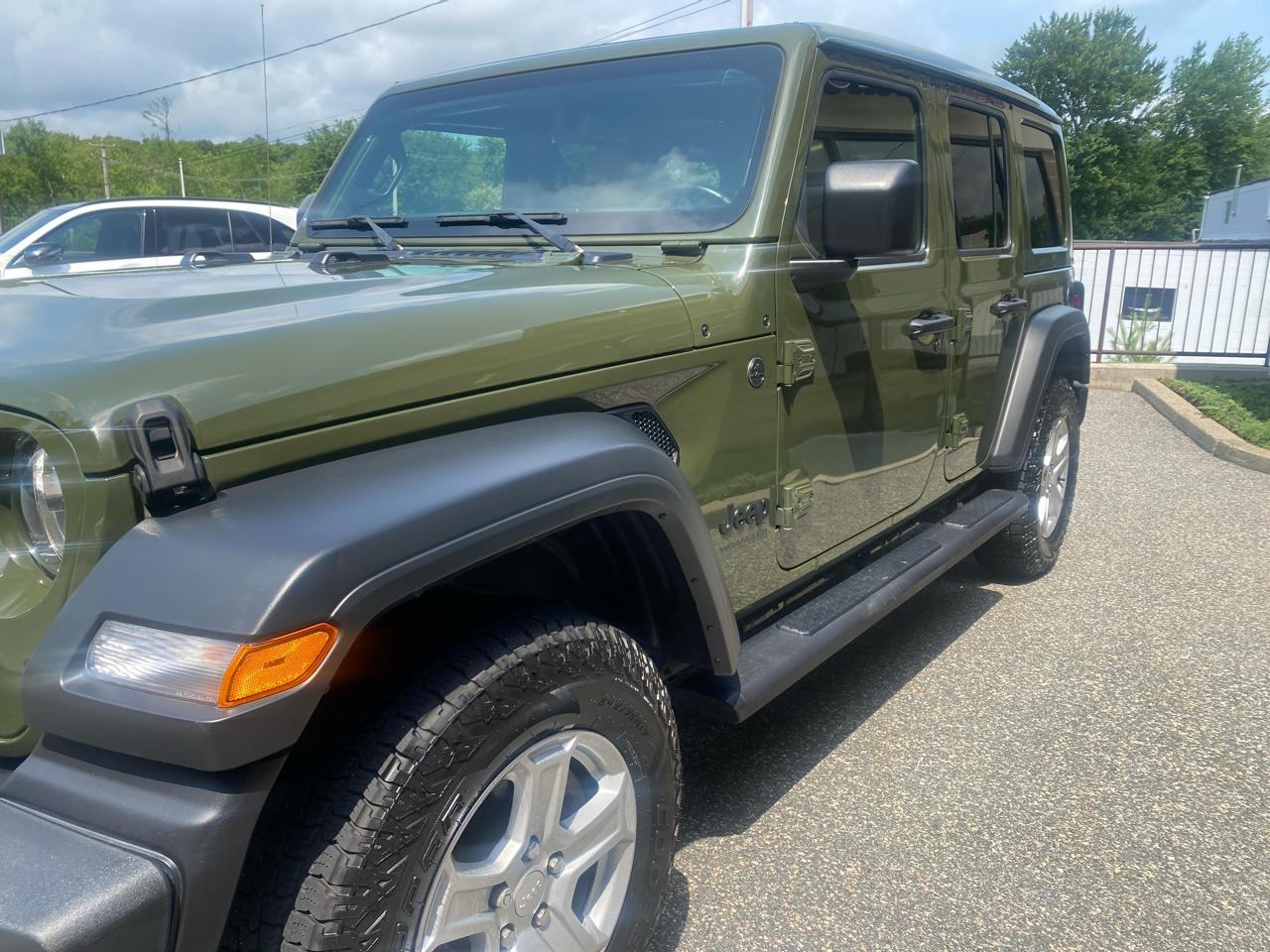 Jeep Wrangler Unlimited Sport 2022