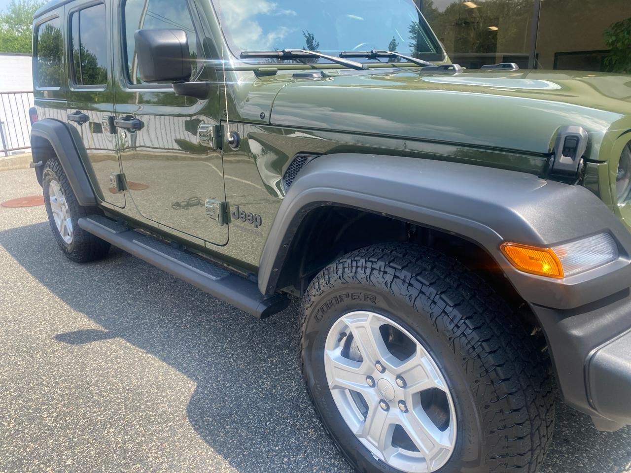 Jeep Wrangler Unlimited Sport 2022