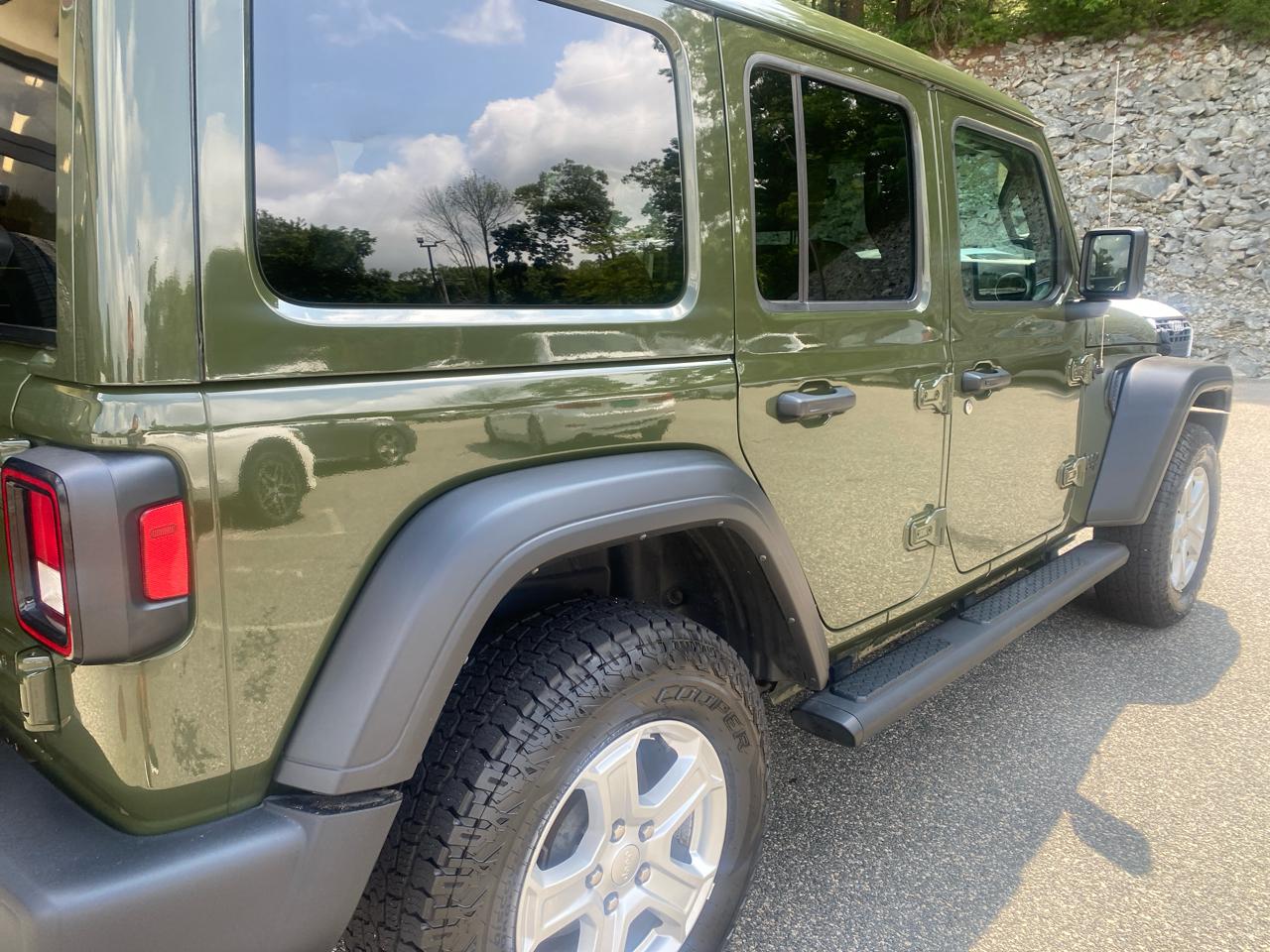 Jeep Wrangler Unlimited Sport 2022