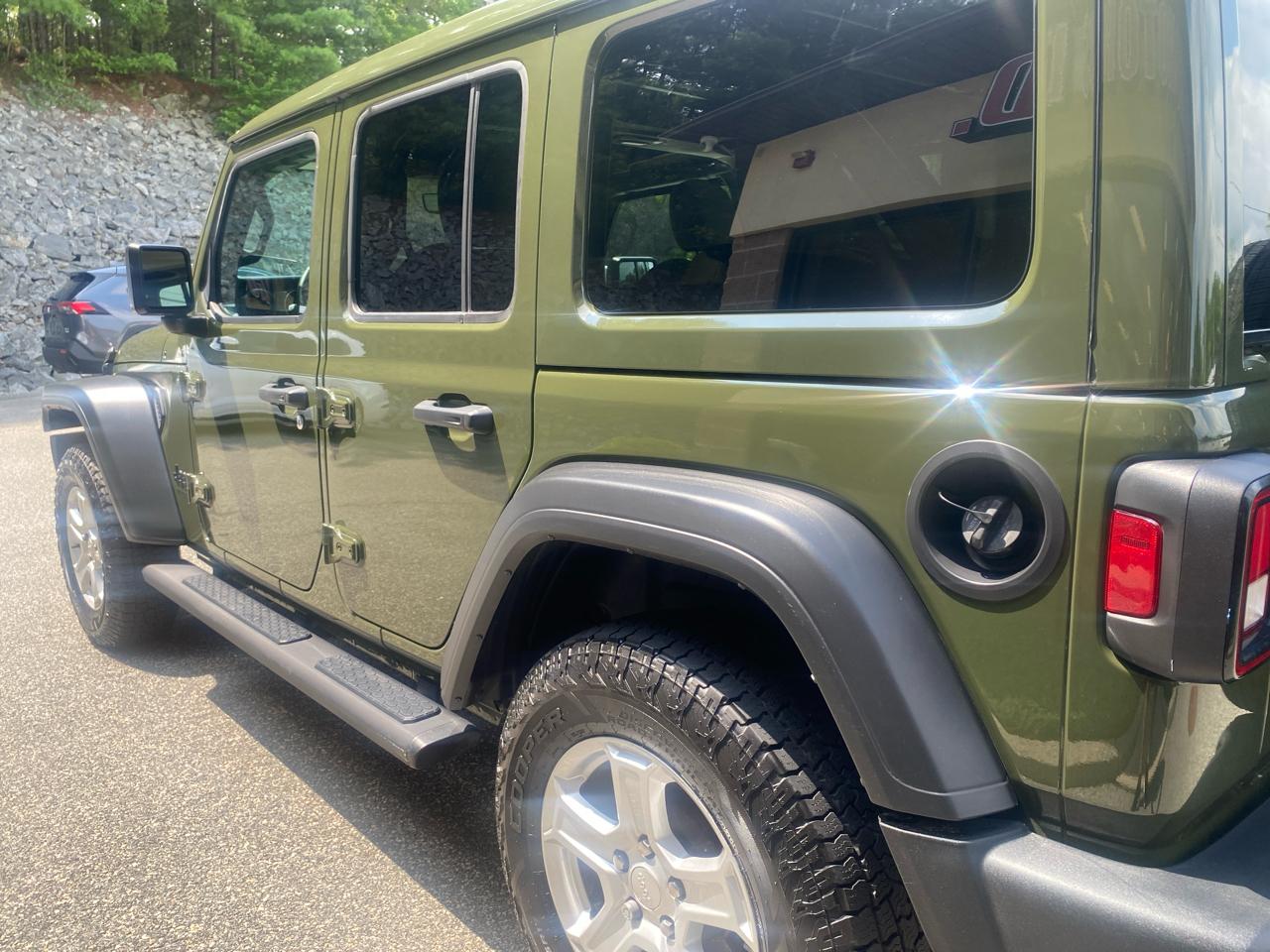 Jeep Wrangler Unlimited Sport 2022