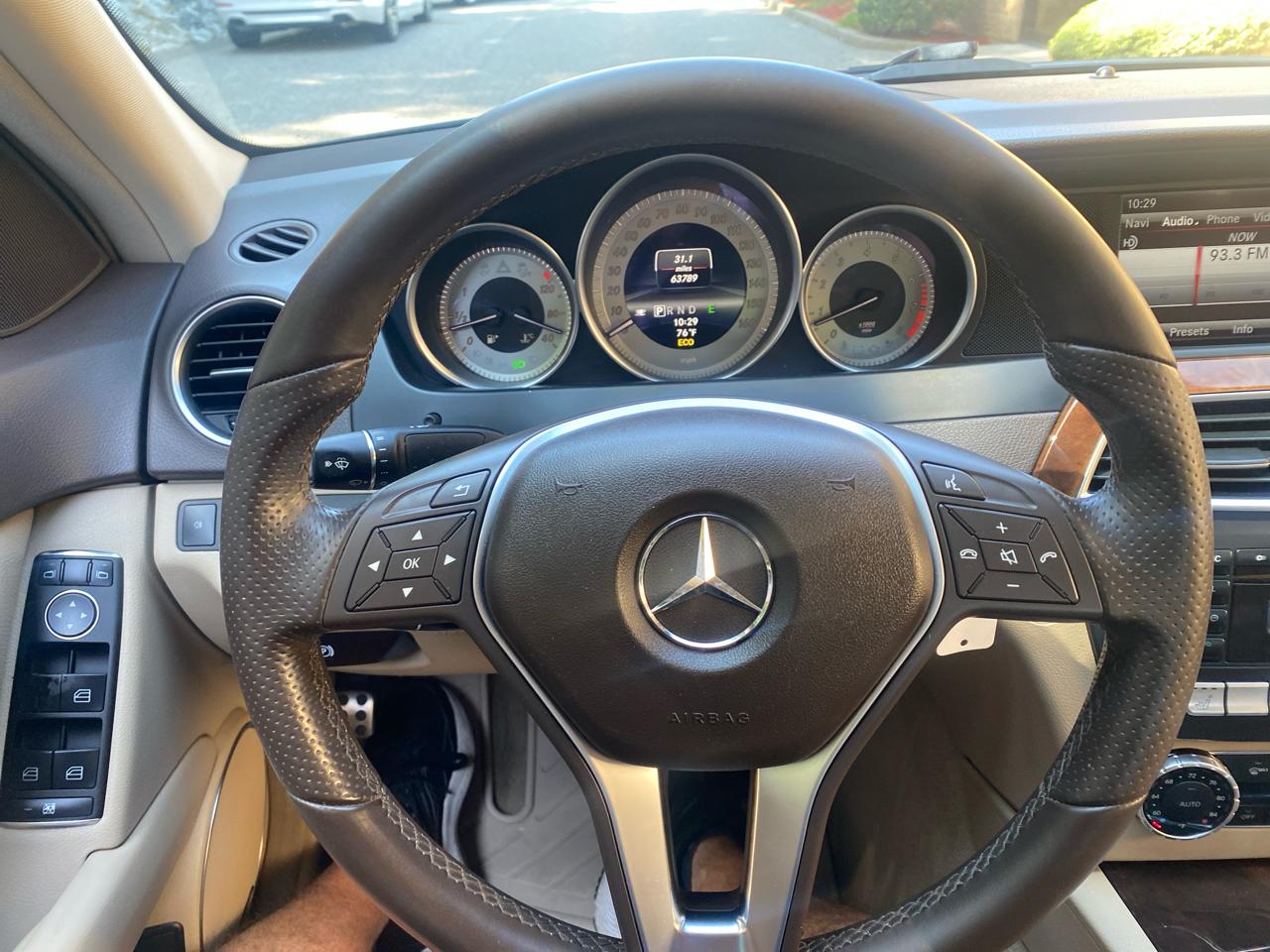 Mercedes-Benz C-Class C300 4MATIC Sport Sedan 2013