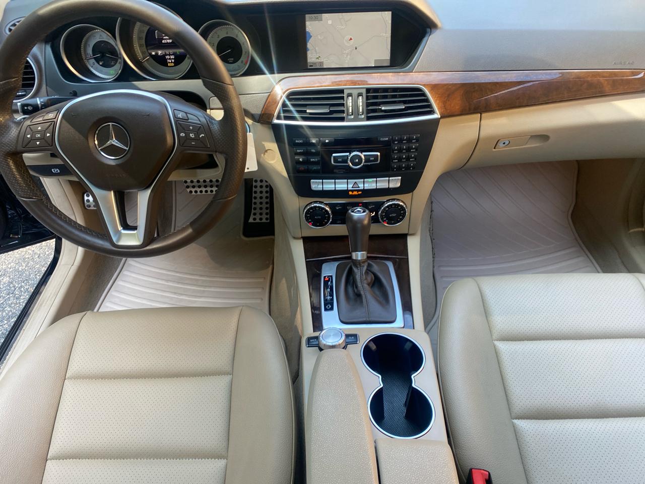 Mercedes-Benz C-Class C300 4MATIC Sport Sedan 2013