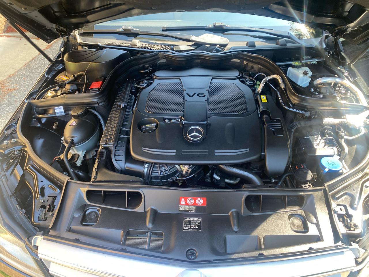 Mercedes-Benz C-Class C300 4MATIC Sport Sedan 2013
