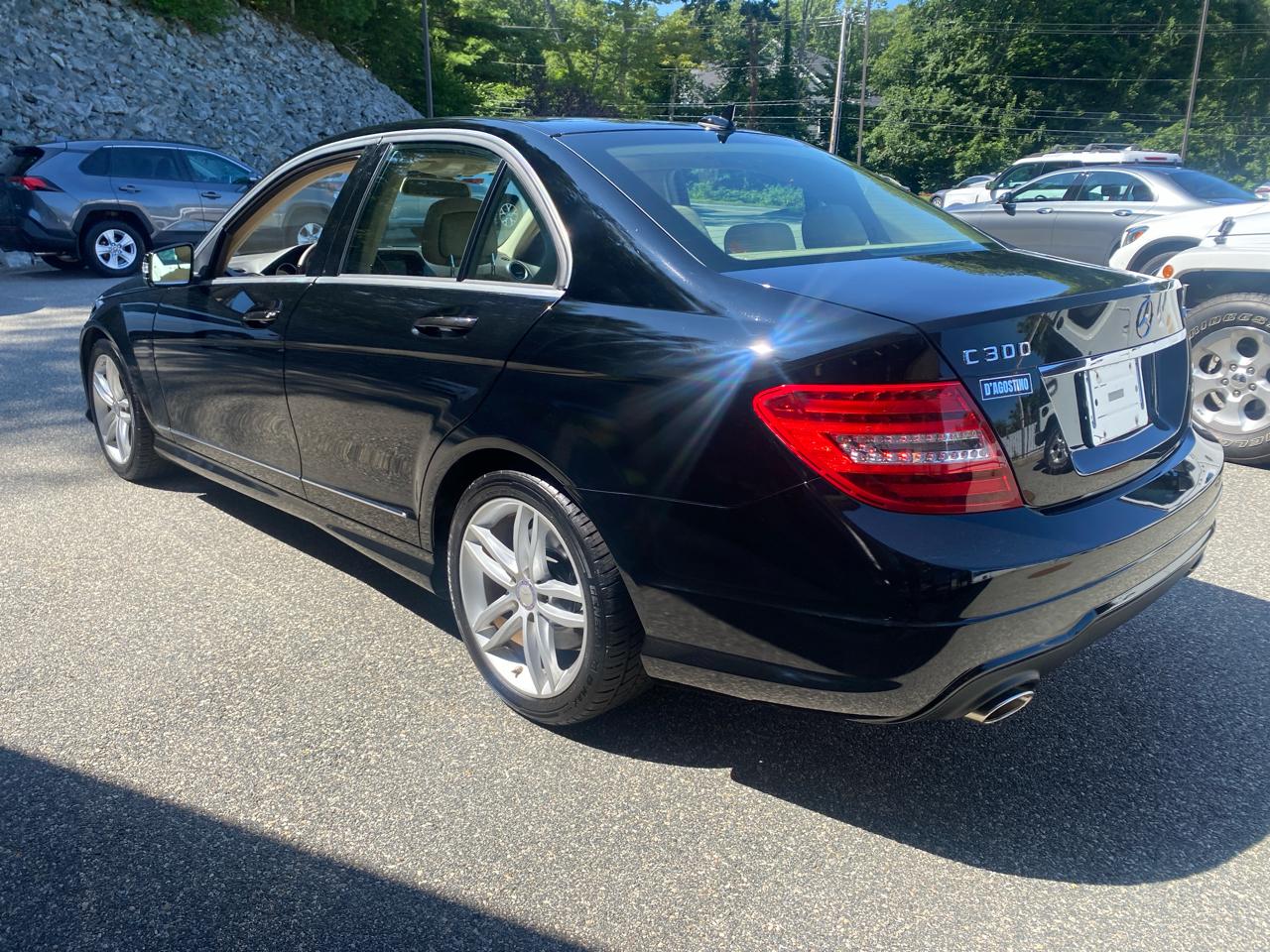 Mercedes-Benz C-Class C300 4MATIC Sport Sedan 2013