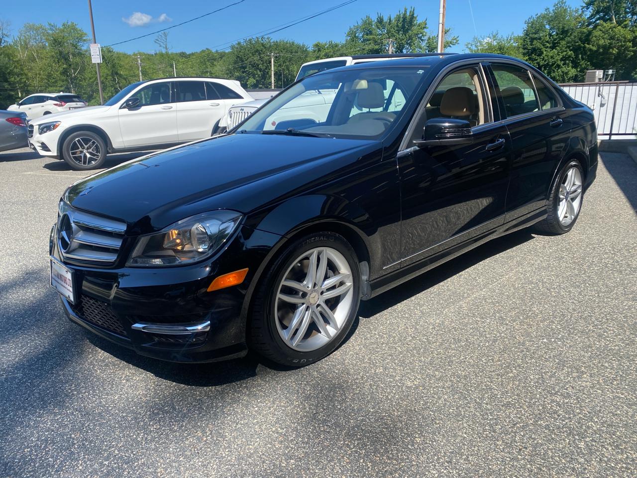 Mercedes-Benz C-Class C300 4MATIC Sport Sedan 2013