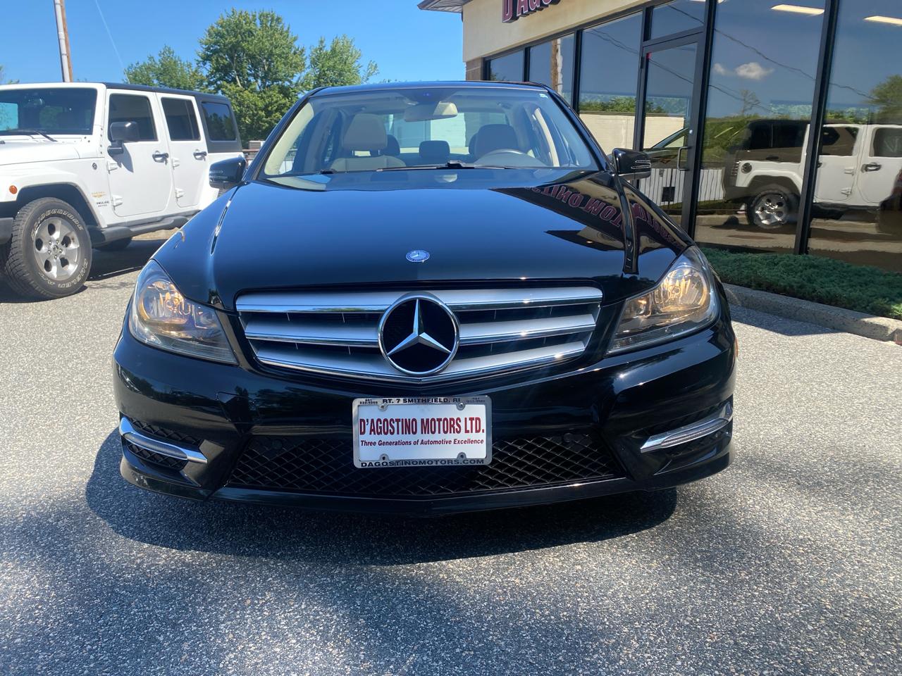 Mercedes-Benz C-Class C300 4MATIC Sport Sedan 2013
